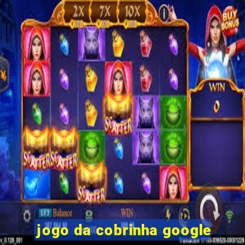 jogo da cobrinha google